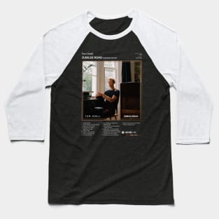 Tom Odell - Jubilee Road Tracklist Album Baseball T-Shirt